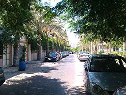 Residential neighborhood in Alexandria