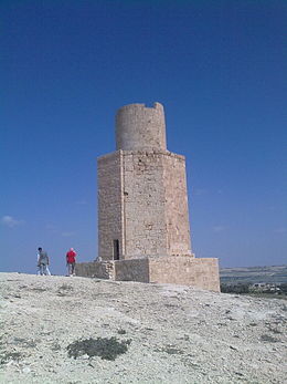 Scale replica of the destroyed Alexandrine Pharos Lighthouse in Burj Al Arab, Alex